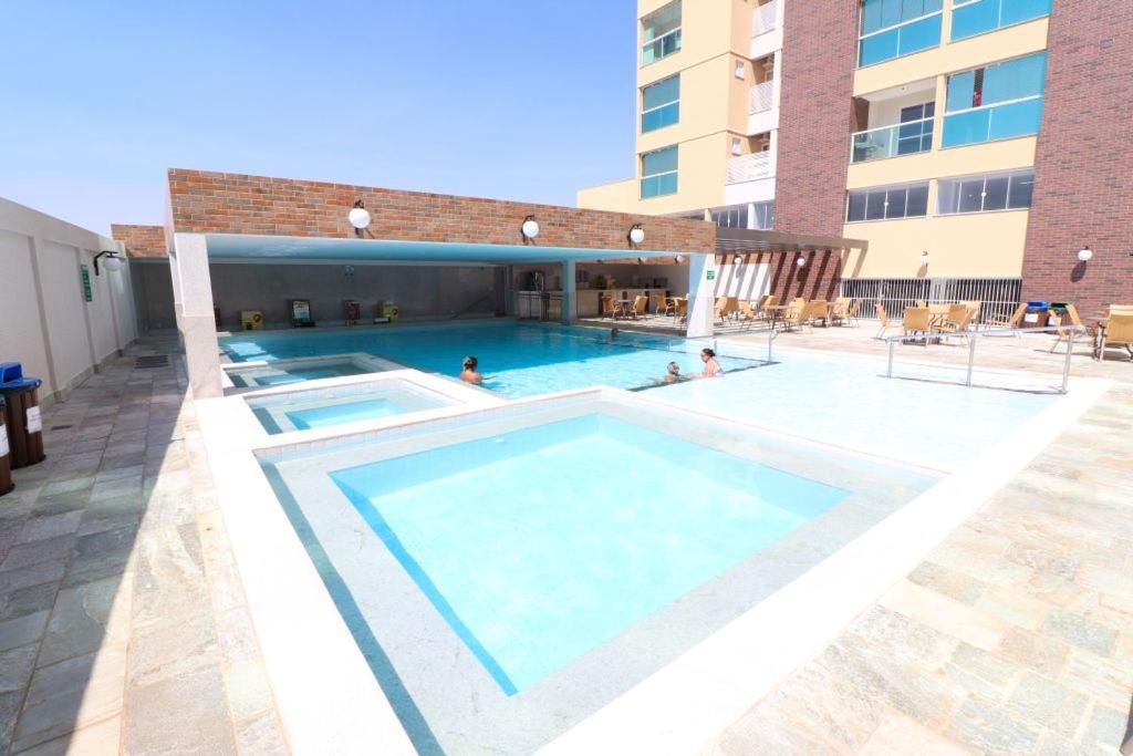 Piazza Apartment Caldas Novas Exterior foto