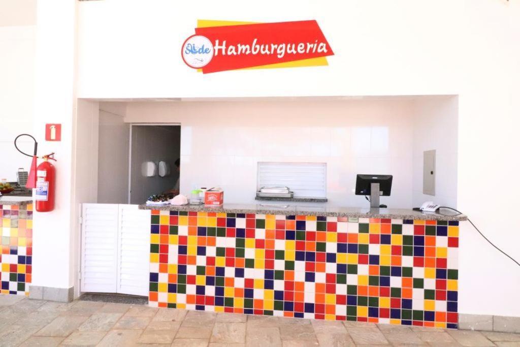 Piazza Apartment Caldas Novas Exterior foto